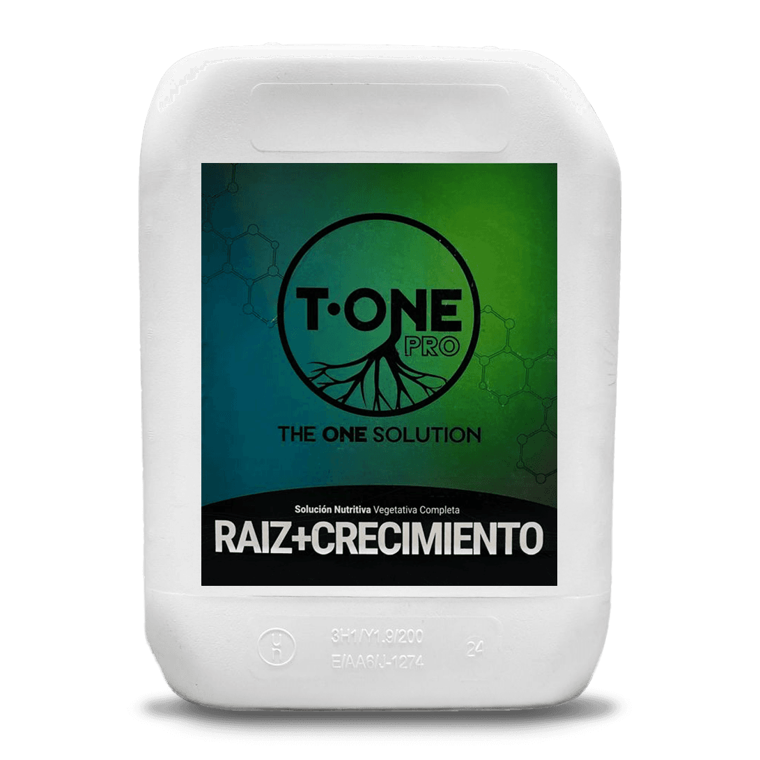 T-One Pro Wachstum-Wurzel