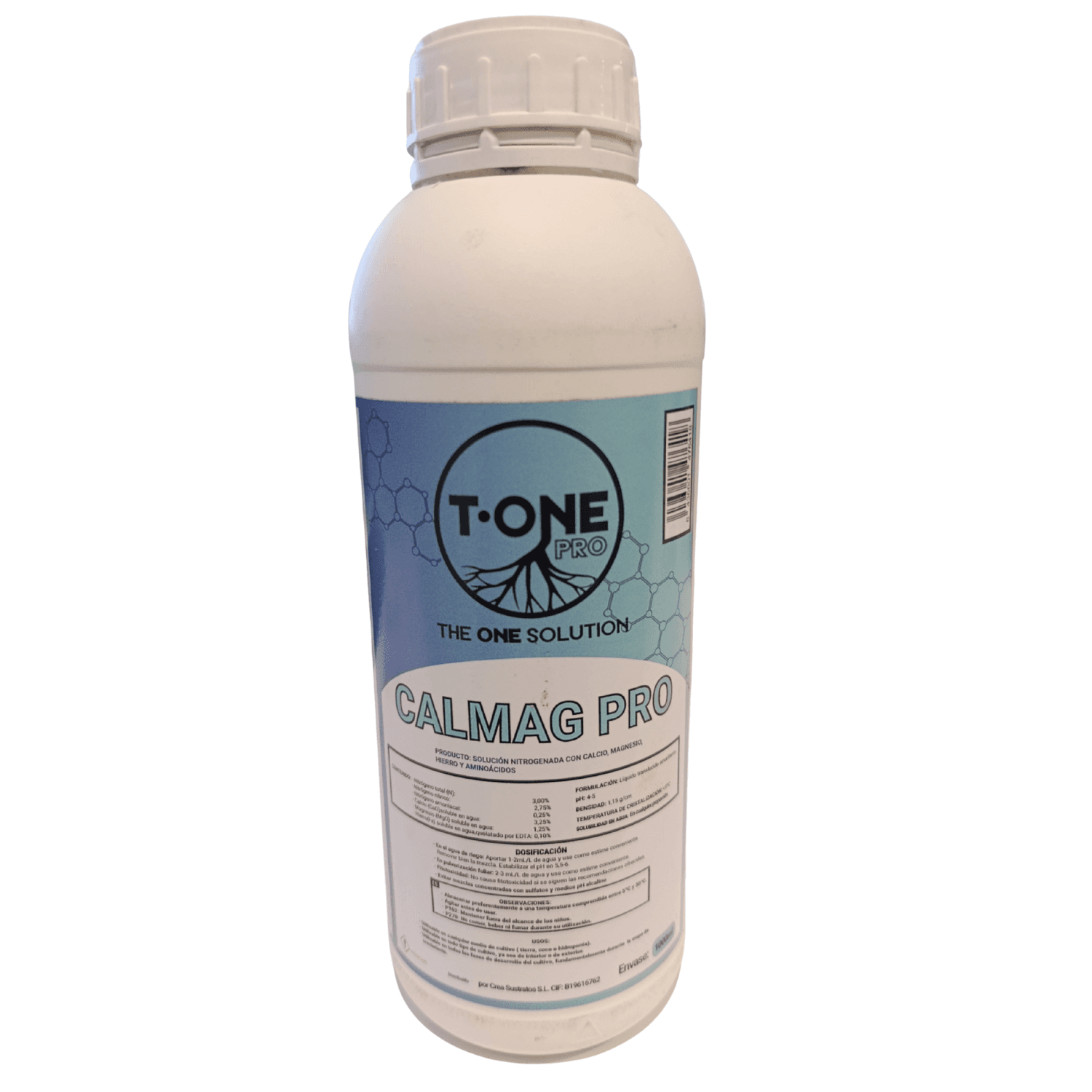 T-ONE Cal+Mag 1L