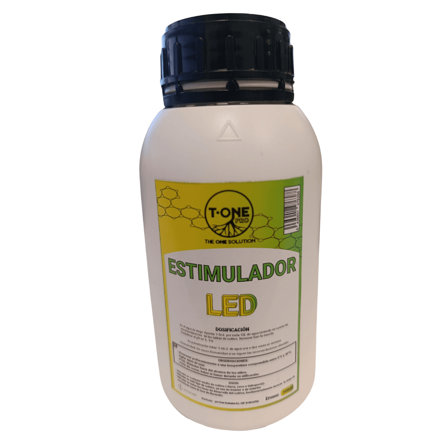 T-One Pro LED-Stimulator 500 ml