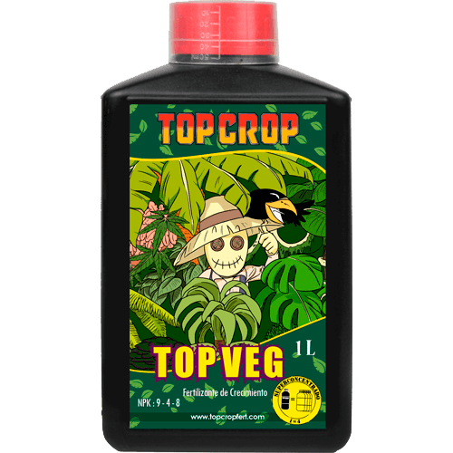 Top Crop Top Veg Dünger für Wachstum