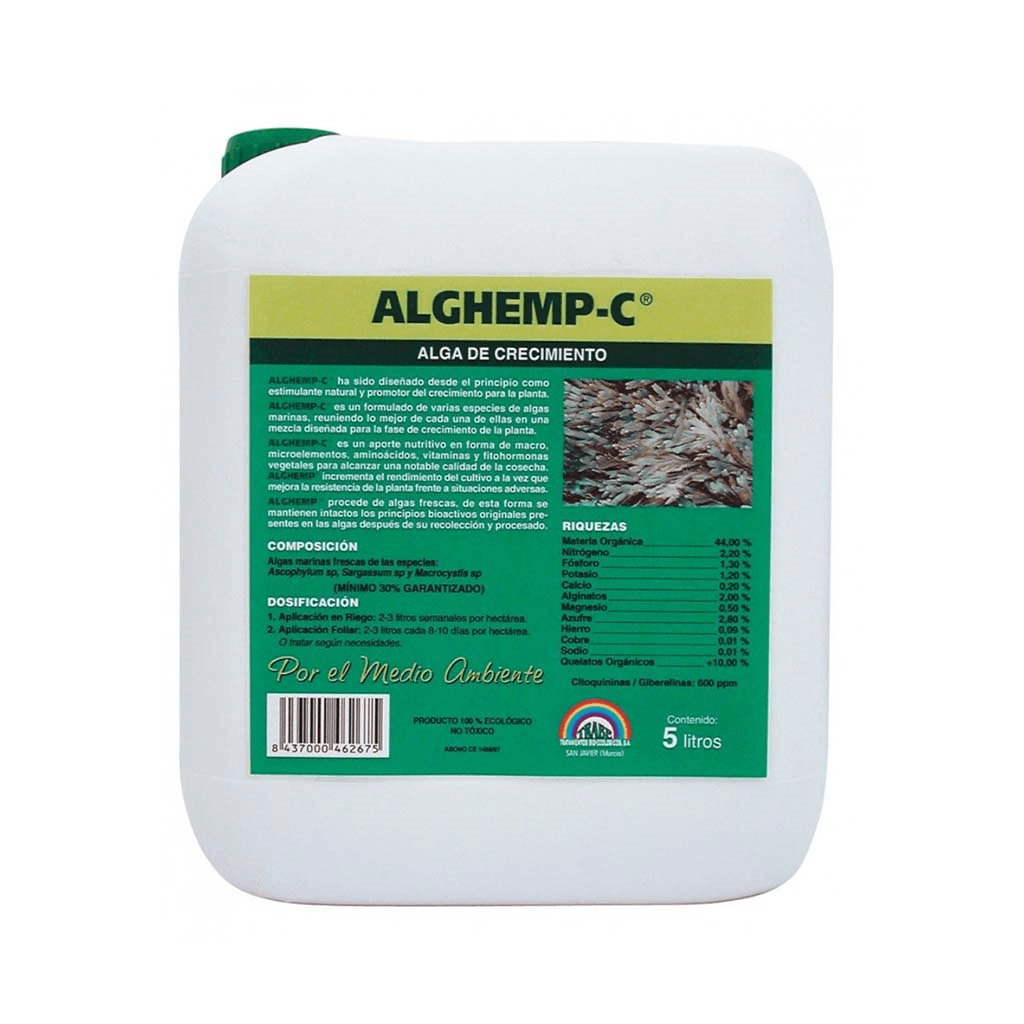 AlgHemp Wachstum 5L