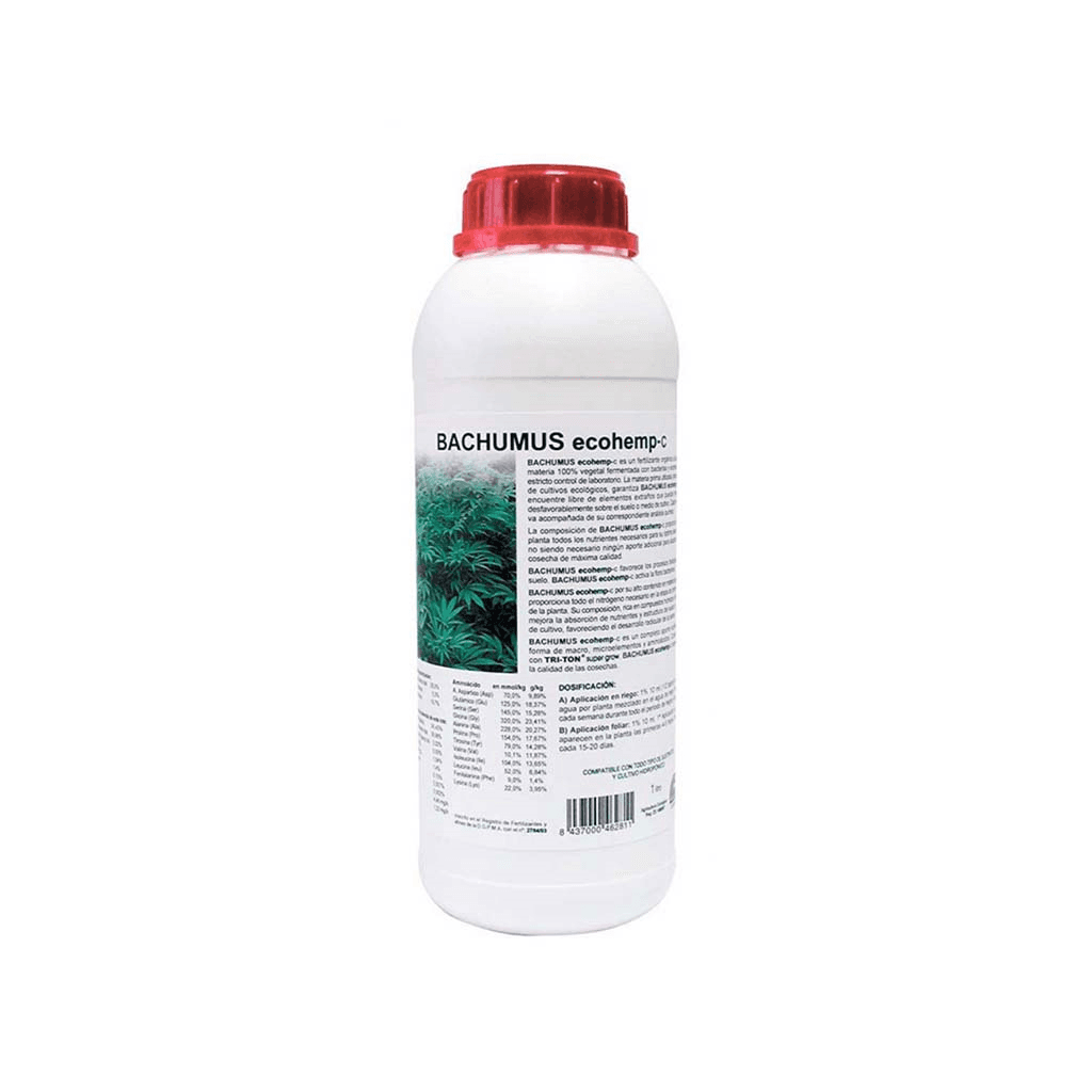 Trabe Bachumus Ecohemp Wachstum (1L - 5L)