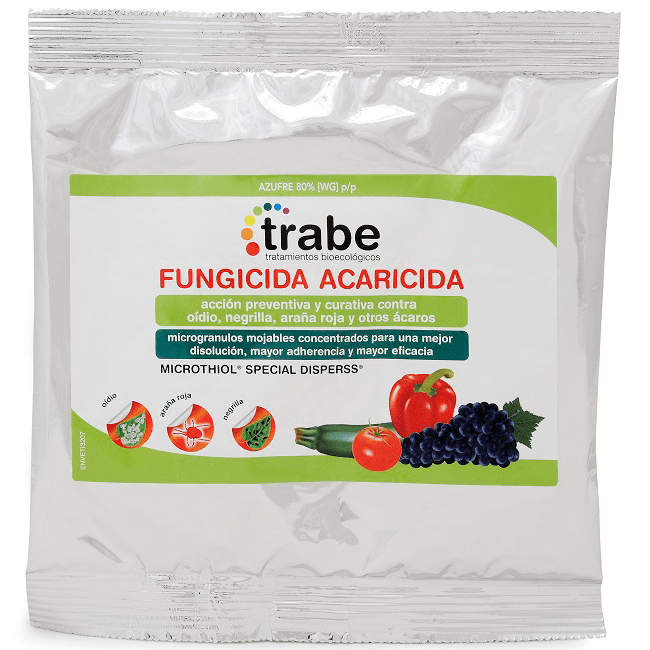 Trabe Fungizid-Akarizid Schwefel 50 g