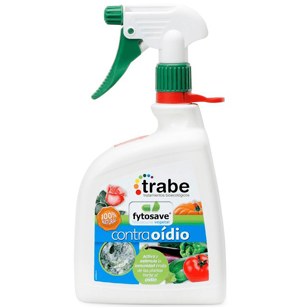 Trabe Fitosave Oidium-Impfspray 1L