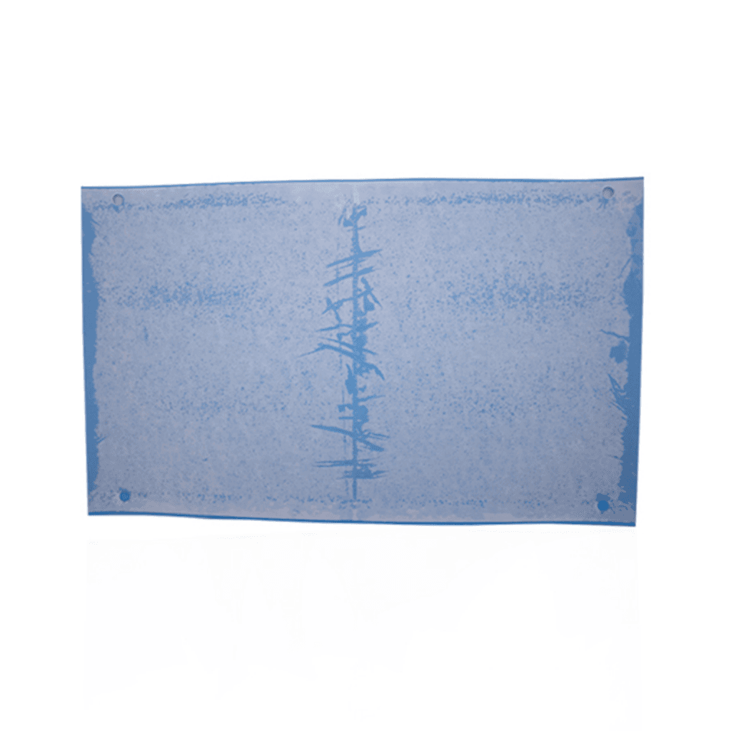 Blaue Klebefalle 40x25 cm Folie (10 Stk.) Thripse
