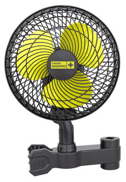 Garden Highpro Clip Fan Oszillierender Ventilator 20 cm 20 W (1)