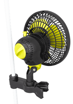 Garden Highpro Clip Fan Oszillierender Ventilator 20 cm 20 W (2)