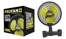 Garden Highpro Clip Fan Oszillierender Ventilator 20 cm 20 W (4)