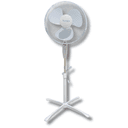 Ventilator Clivex Eco Standfuß V2 3 Geschwindigkeiten 40 cm (45 W)