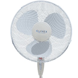 Ventilator Clivex Eco Standfuß V2 3 Geschwindigkeiten 40 cm (45 W) (2)