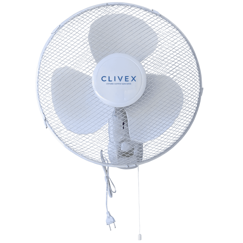 Ventilator Clivex Eco Wand V2 3 Geschwindigkeiten 40 cm (40 W)