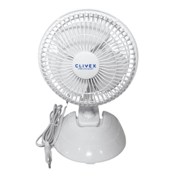 Ventilator Clivex Clip mit Basis 15 cm (15 W) (1)