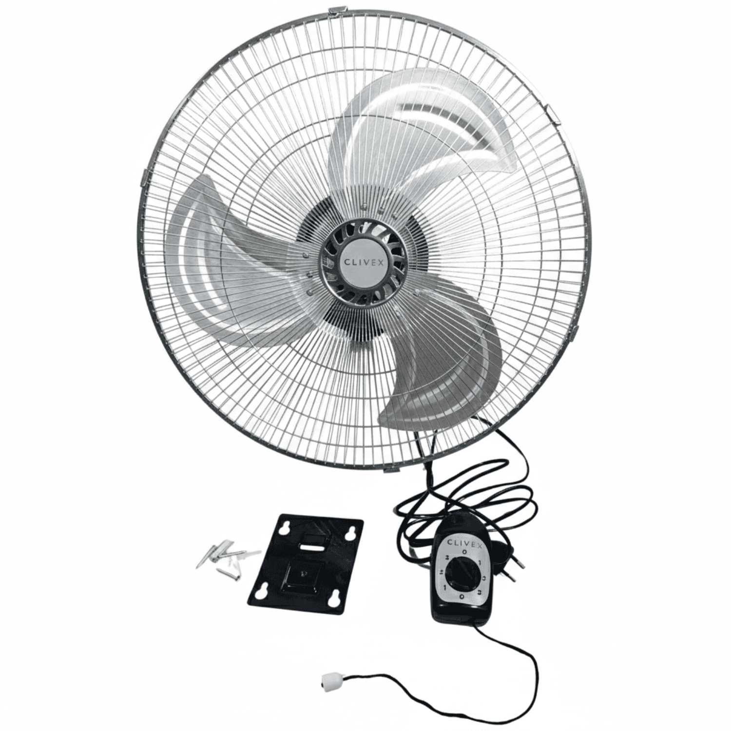 Clivex Wandventilator Industrie 45 cm (80 W)