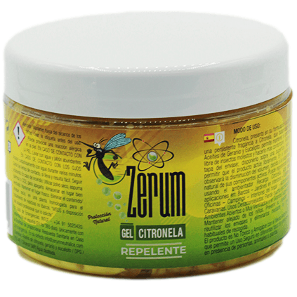 Zerum Gel Citronella Natürliches Insektenschutzmittel 400 g