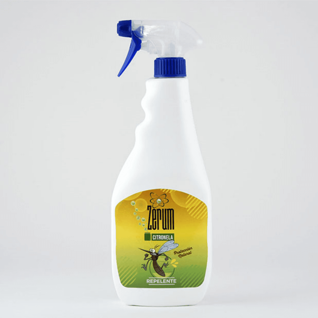 Zerum Spray Citronella Natürliches Insektenschutzmittel 750 ml