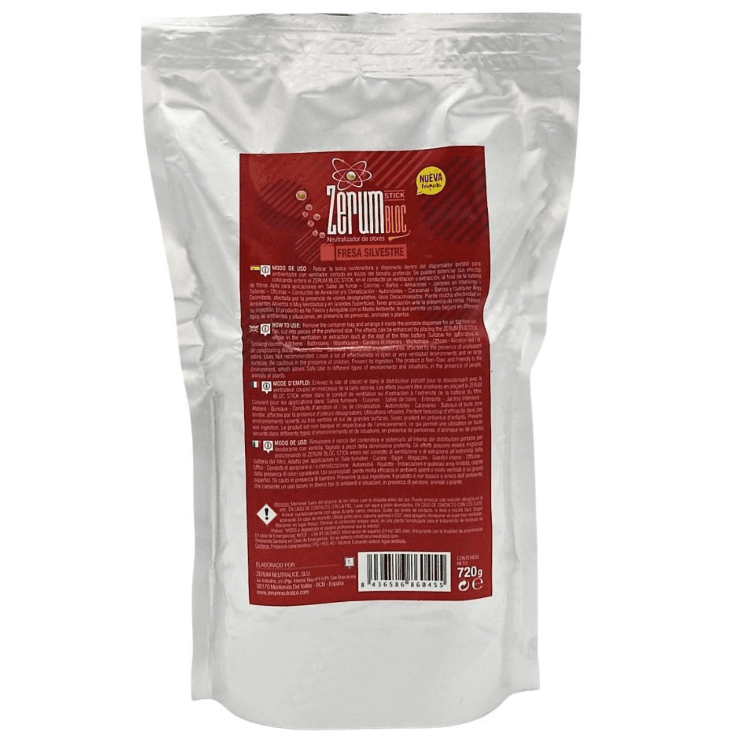 Zerum-Bloc Wild Strawberry 920g