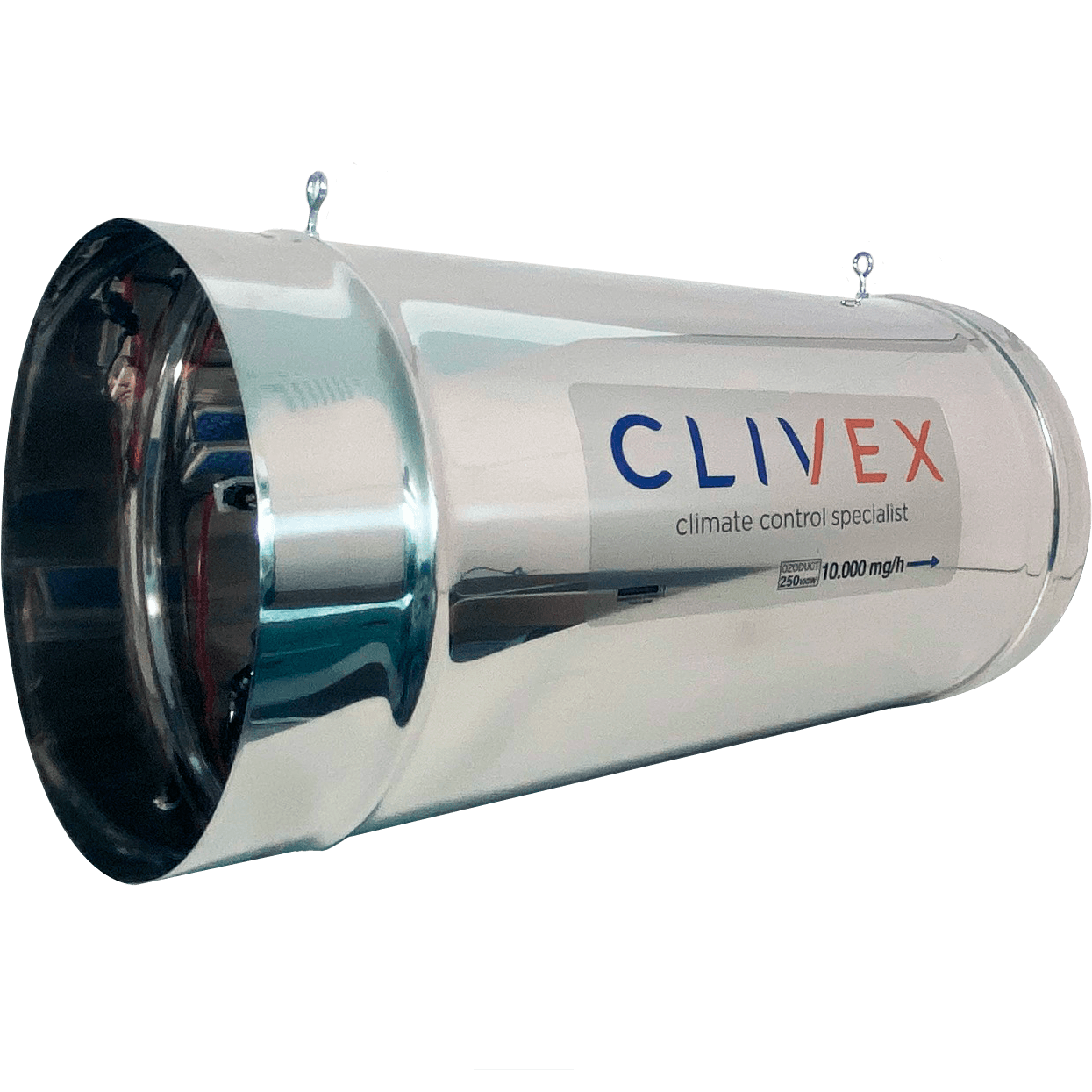 Clivex Ozoduct 250 mm (10000 mg/h) Clivex Ozoduct 250 mm (10000 mg/h)